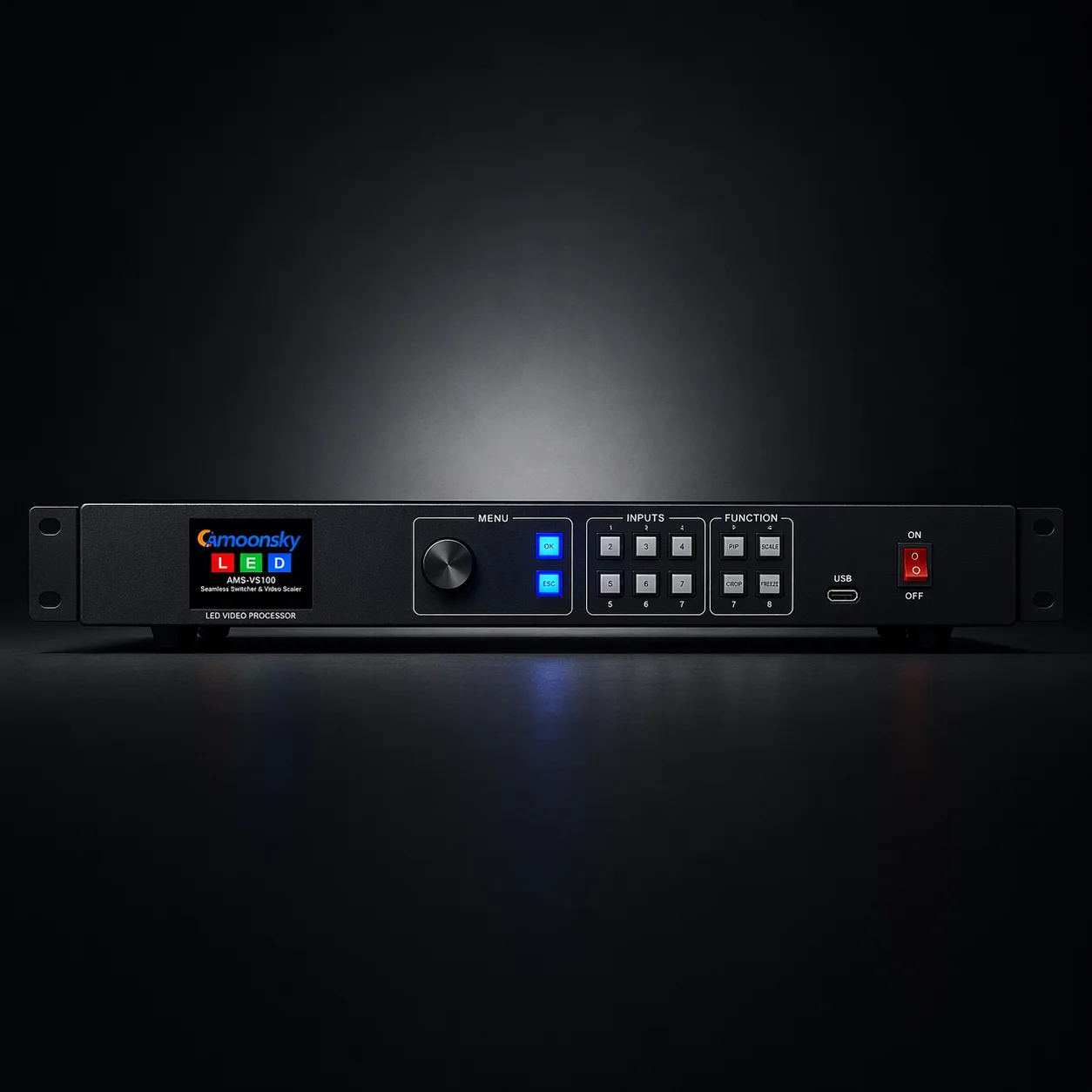 

Система управления AMS-VS100 Linsn, контроллер LED-панелей TS921 для сценических мероприятий и аренды оборудования