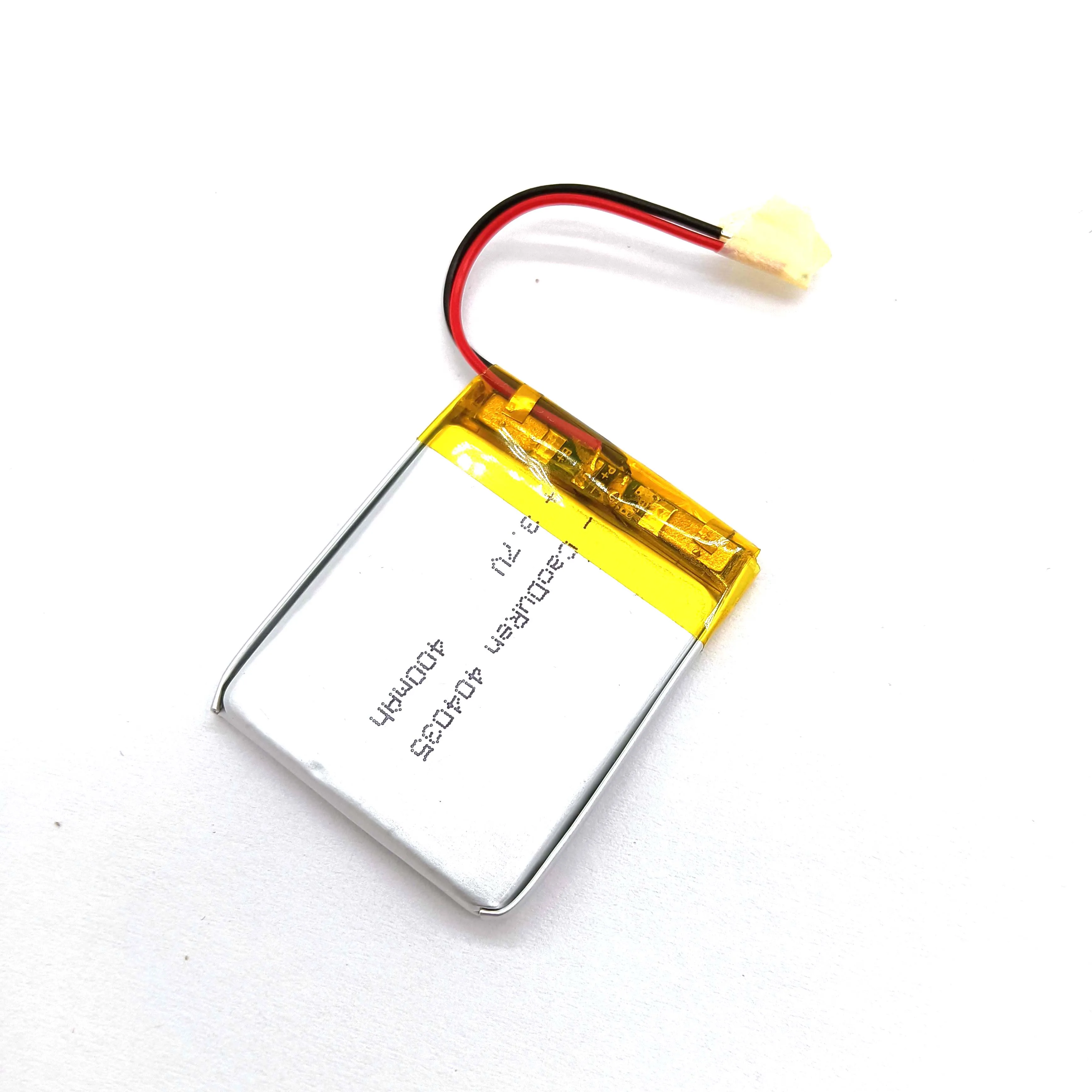 2/5/10/20 Pcs 3.7V 400mAh 403540 Lithium Polymer Ion Battery 2.0mm JST Connector