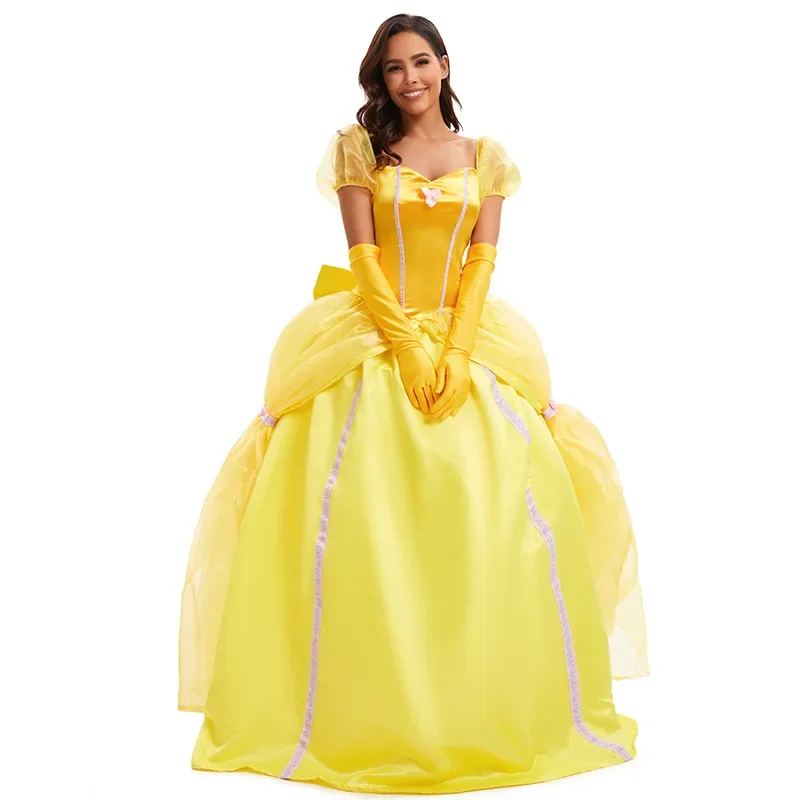 Costume d'Halloween Cosplay, Robe de Princesse