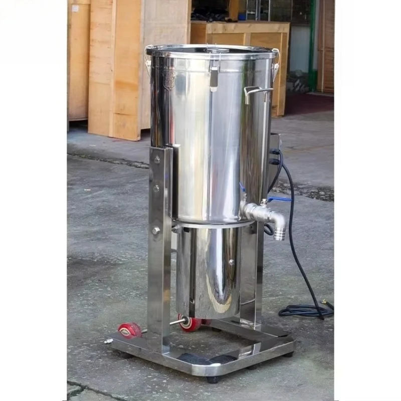 Commercial Vegetable Fruit Pulping Machine 100L Stainless Steel Automatic Mixer Beater for  Sauce Puree Ketchup Production