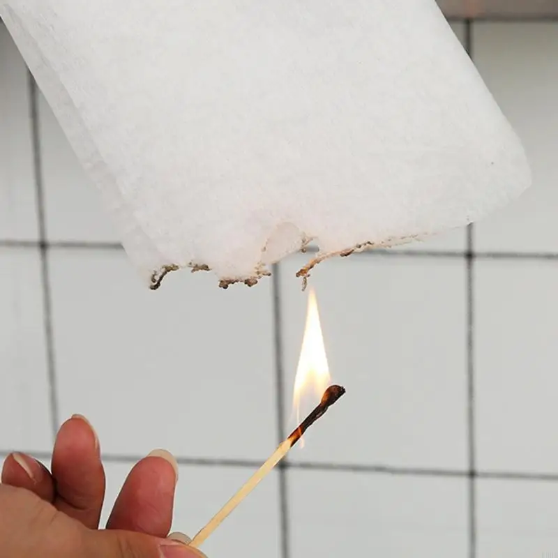 K3KD 12 cái/bộ Giấy lọc nhà bếp bền và động Giấy thấm hút dùng một lần Tấm lọc nhẹ cho máy hút mùi