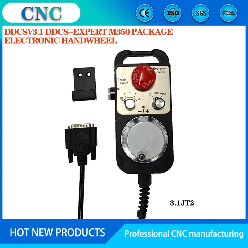 Supporting ddcsv3.1 DDCS-EXPERT M350 standard electronic handwheel MPG plug and play, no welding required