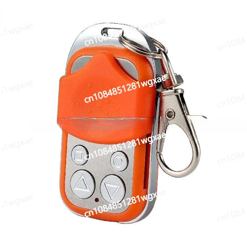 

4 кнопки, копия кода автомобильного ключа, оранжевый/черный, беспроводной репликатор для открывания двери автомобиля, пульт дистанционного управления