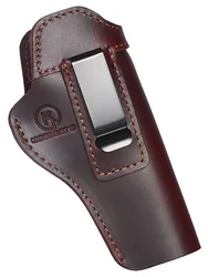 Kosibate Genuine Leather Concealed Carry 1911 Gun Holster Compatible with Colt/Springfield/Sig/Browning/S&W 1911