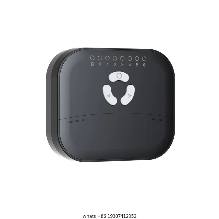 

Smart Life WIFI 6 Zone Irrigation Controller Switch Garden Automatic Water Timer