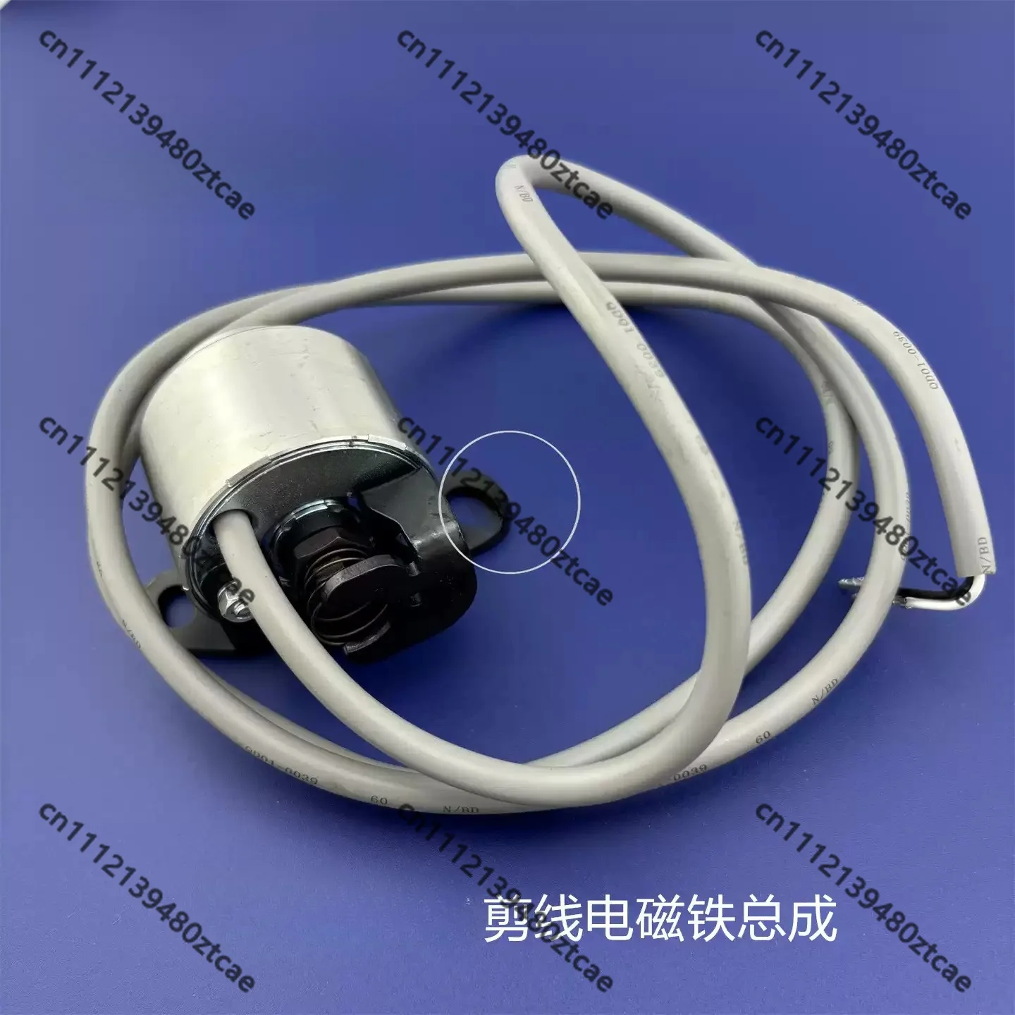 Industrial Single Needle Flat Sew Machine Trimmer Electromagnet Assembly Part  Garment Sew Aftermarket Accessory