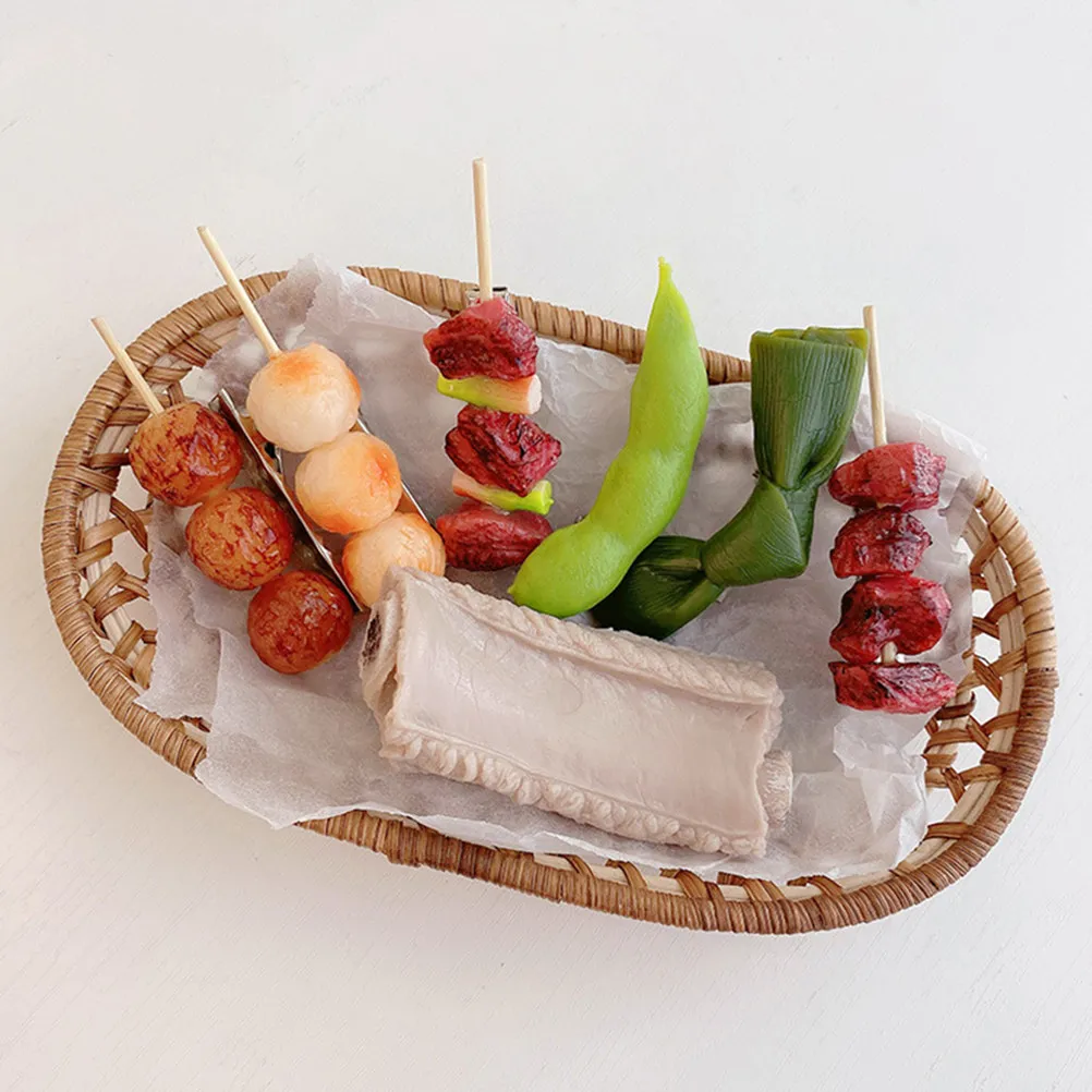 

Набор из 4 заколок для волос в форме ребер: яркий дизайн, имитация ребер, уникальные забавные зажимы для волос для умывания, макияжа, приготовления пищи, долговечные