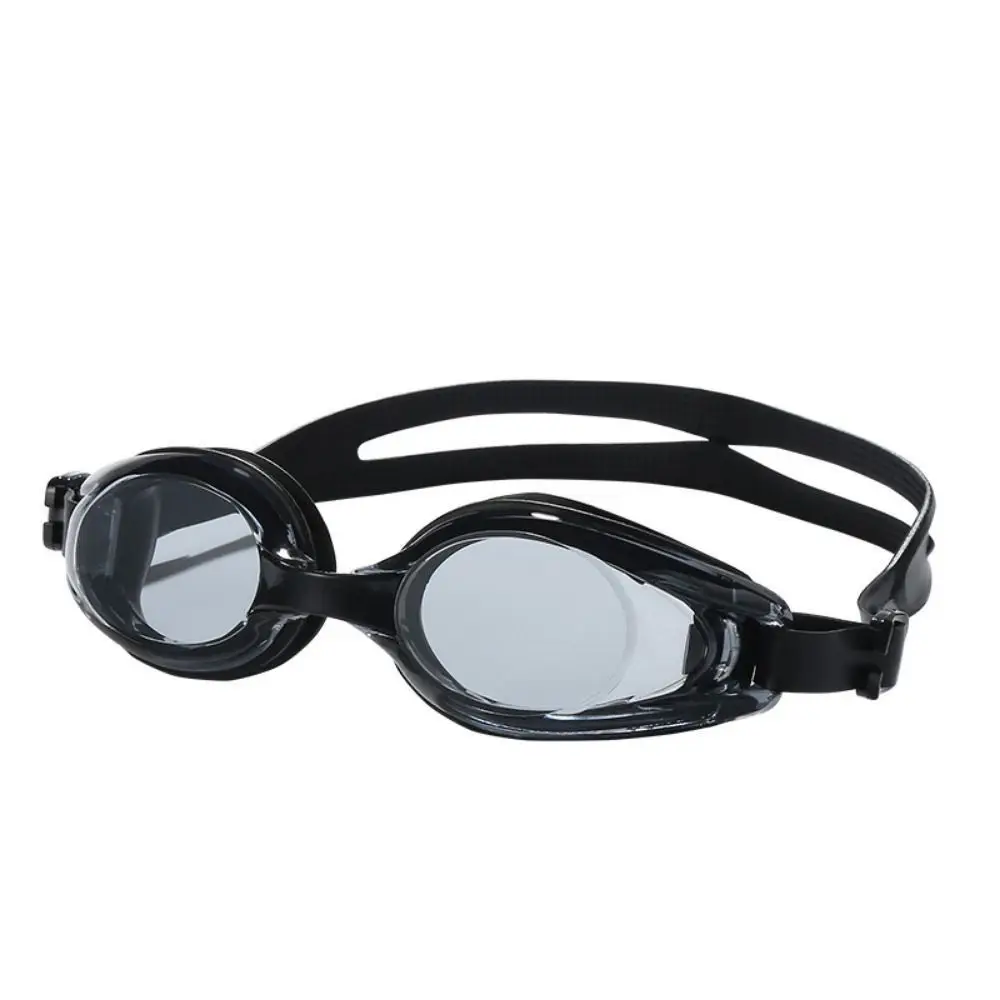 Lunettes de natation unisexes anti-buée anti-UV, réglables, étanches, pour plongée en piscine