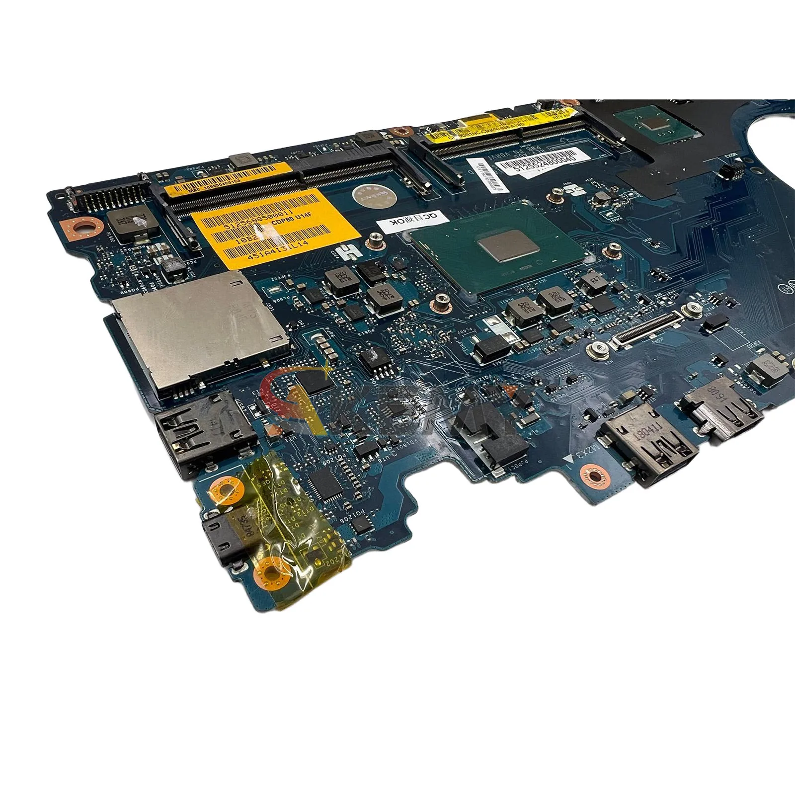 เมนบอร์ดสำหรับ Dell Latitude 5580 รุ่น CDP80 LA-E151P รองรับซีพียู i5 i7 รุ่นที่ 6/7 รหัส 00C144 08T984 0F3F59 0GDGX9 ผ่านการทดสอบแล้ว 100%