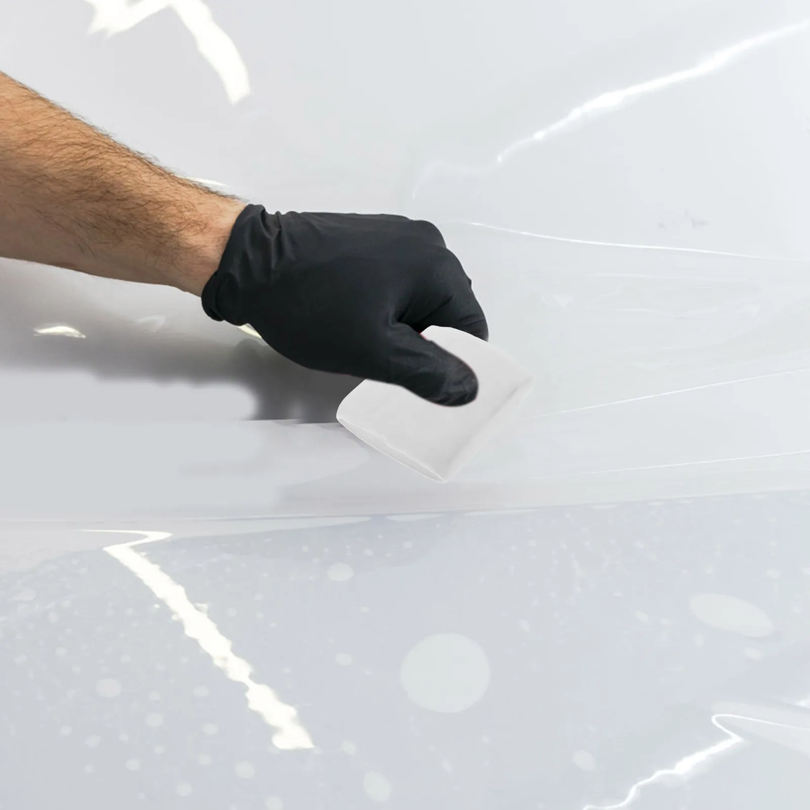 

3pcs Car Wash Mud Clay Bar Kit Detailing Cleaning Accessories Sponge Auto Supplies Volcanic Grit Remover Paint