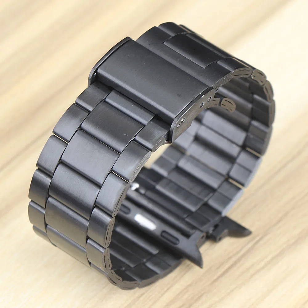 Ultradünnes Hohlarmband für Apple Watch Band Ultra 3 2 49 mm Armband iWatch Serie 11 10 9 8 7 SE 6 5 4 3 2 46/45/44/42/41/40 mm