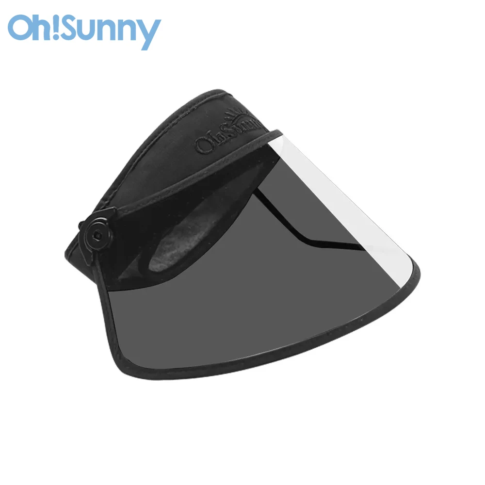 OhSunny Summer Adjustable Sun Visor Caps Outdoor Sports UV Protection Sunscreen Hats For Women Panama Fishing Beach Chapeau