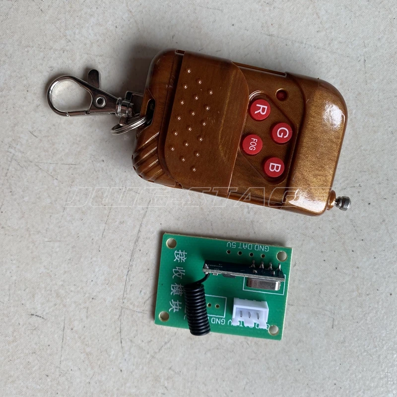 Led Spray Voeding Mist Rook Fogger Machine Moederbord Moederbord