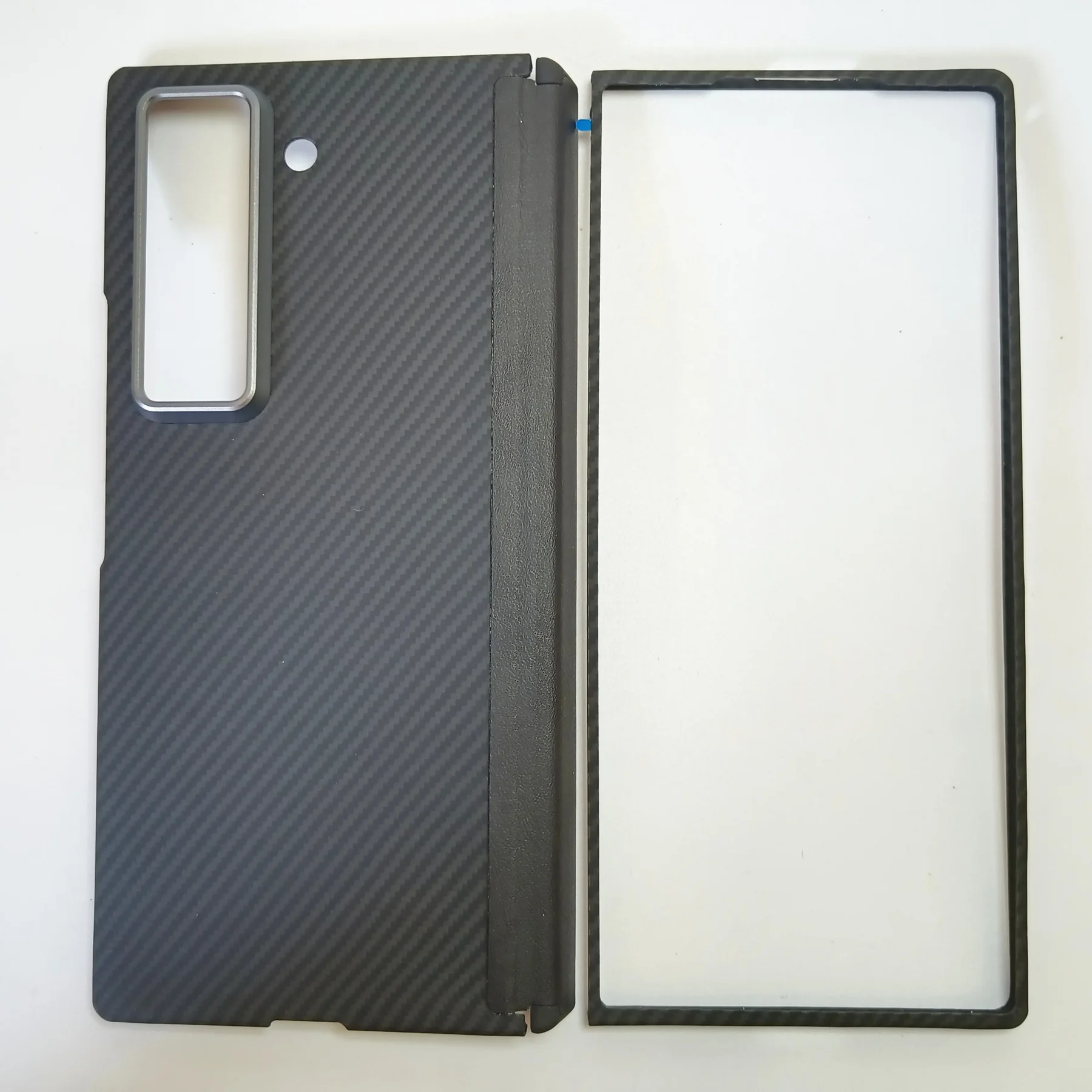 

Magsafe Case For Samsung Galaxy Z Fold Special /W25 Central Axis Hinge Magnetic Cover Aramid Carbon Fiber Case Hinge Cover