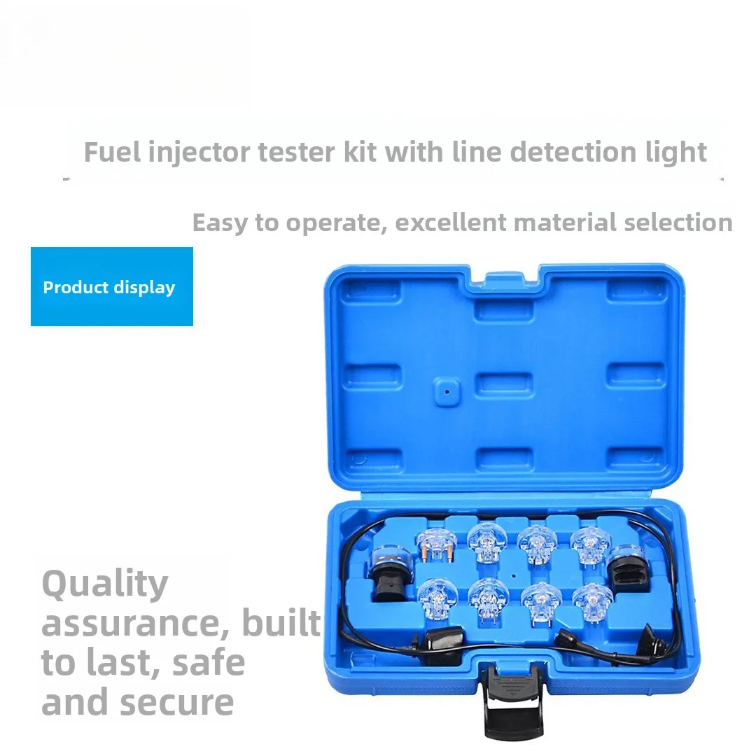 

Automotive Line Maintenance Inspection Light Injector Test Set Fuel EFI Injection Test Model Light Tool