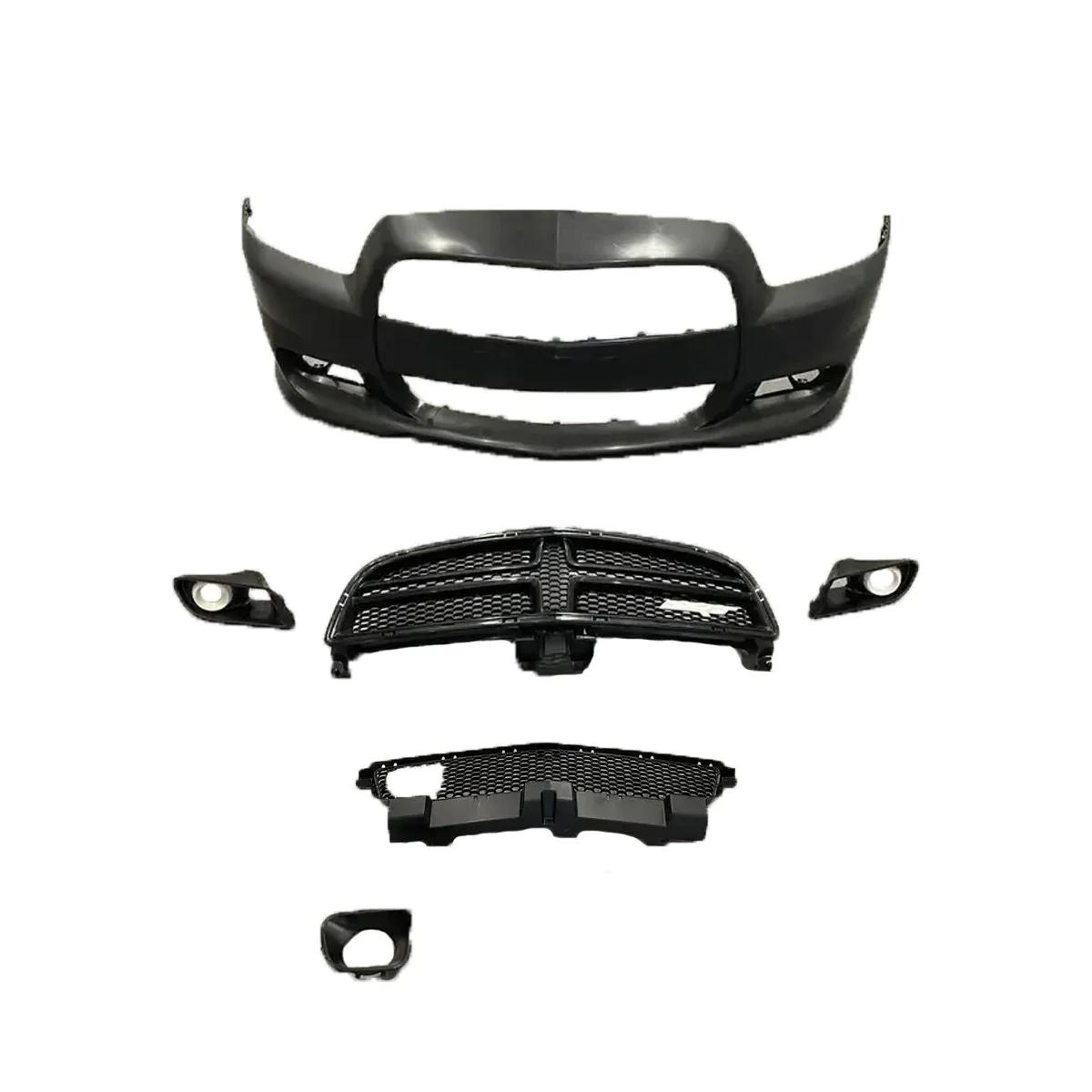 In Stock SRT Style Front Bumper Front Lip Auto Parts Car Bumper For Dodge Charger 2008-2014