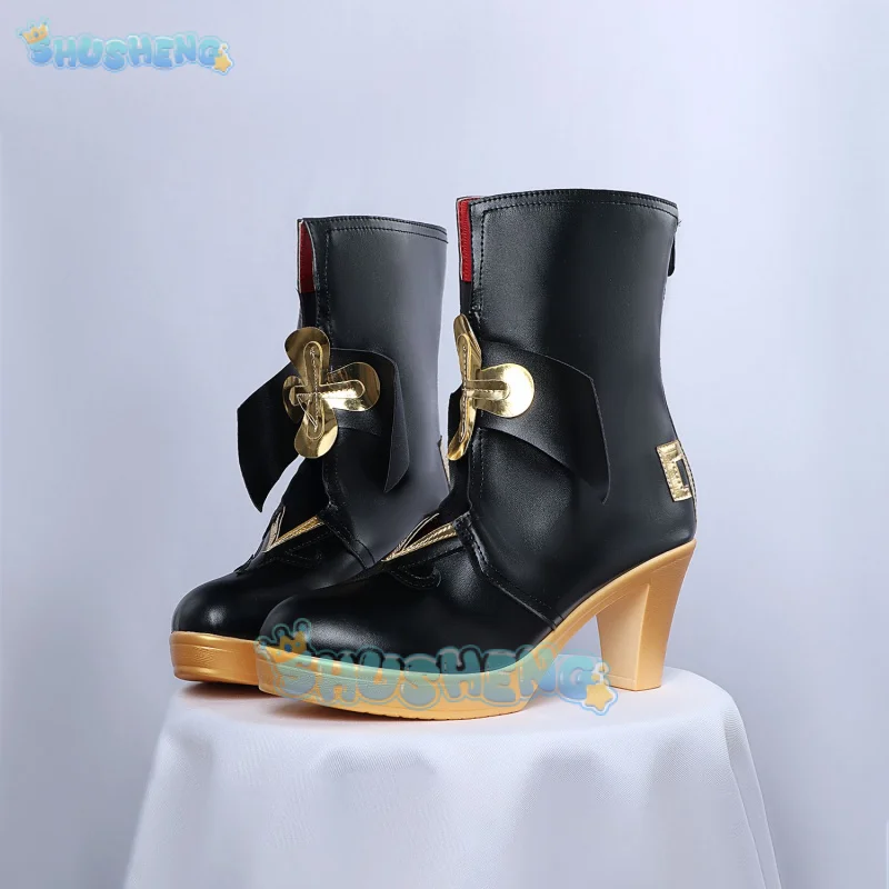 รถไฟ Honkai ขบวนที่7คอสเพลย์อะนิเมะรองเท้าคอสเพลย์เครื่องแบบเด็กน้อยหวานงดงามฮาโลวีนเล่นบทบาทสี: SH