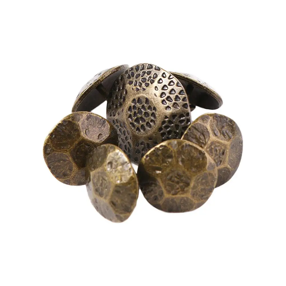 

DIY Turtle Back Fasteners Jewelry Tool Stud Table Pushpins Furniture Hardware Sofa Decorative Tacks Upholstery Nail