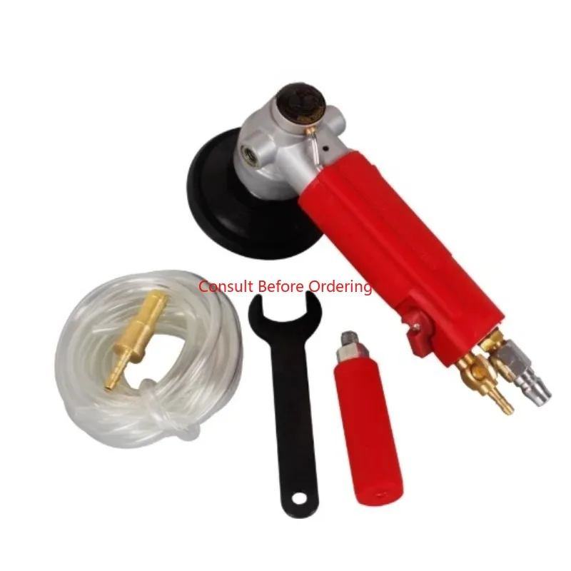 

Pneumatic Water Water Mill Wind Stone Grinding Machine 4inch 100mm