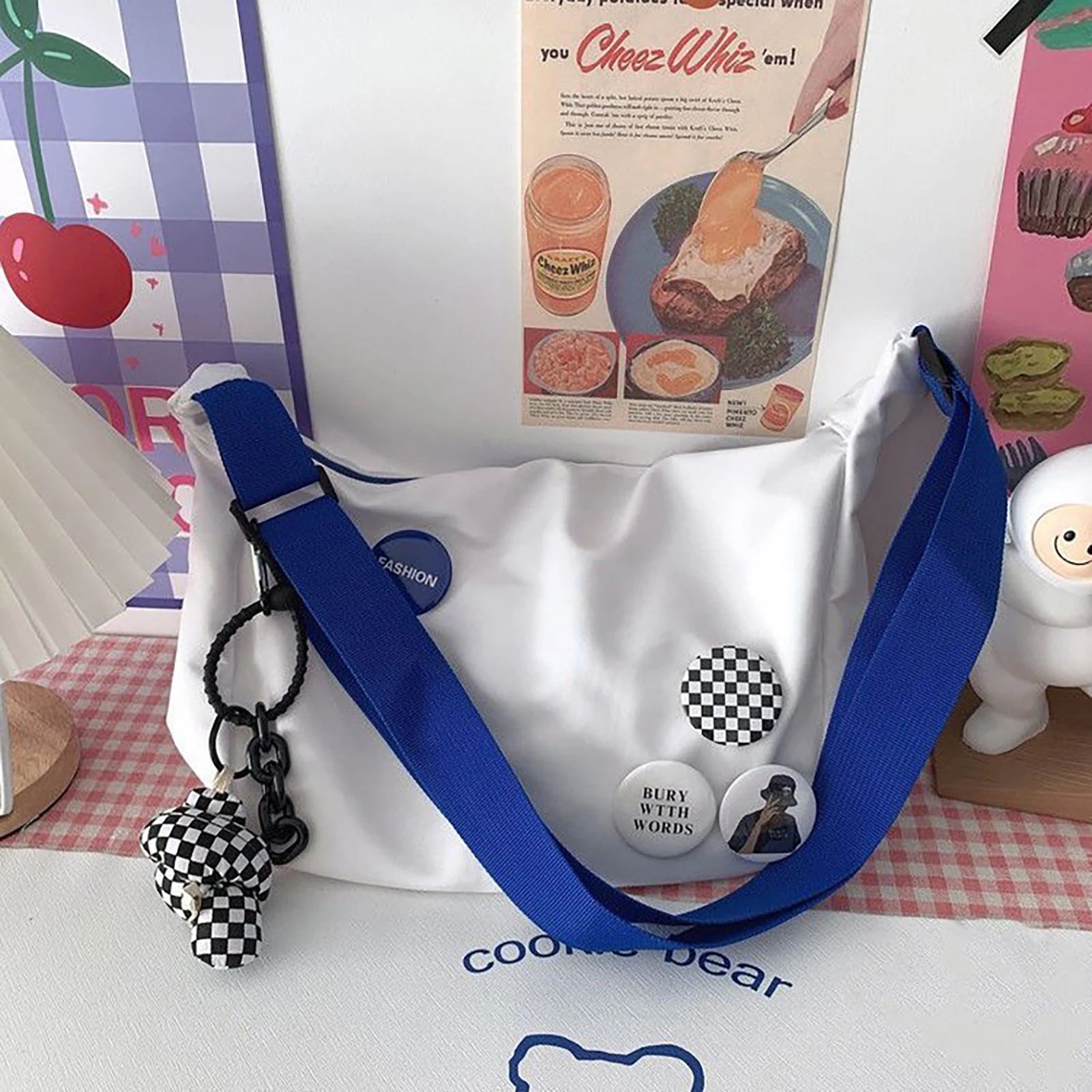 حقيبة ماسنجر كلاسيكية للنساء ذ - مراجعة Edc Carry Bag وسعره
