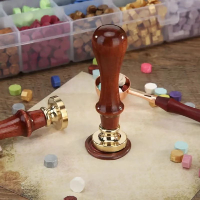 عيد الميلاد شعار شخصية ختم من الشمع ختم مخصص التمنيات ختم DIY بها بنفسك دعوة حفلة مغلف هدية حزمة ديكور ورقة الحرف #5