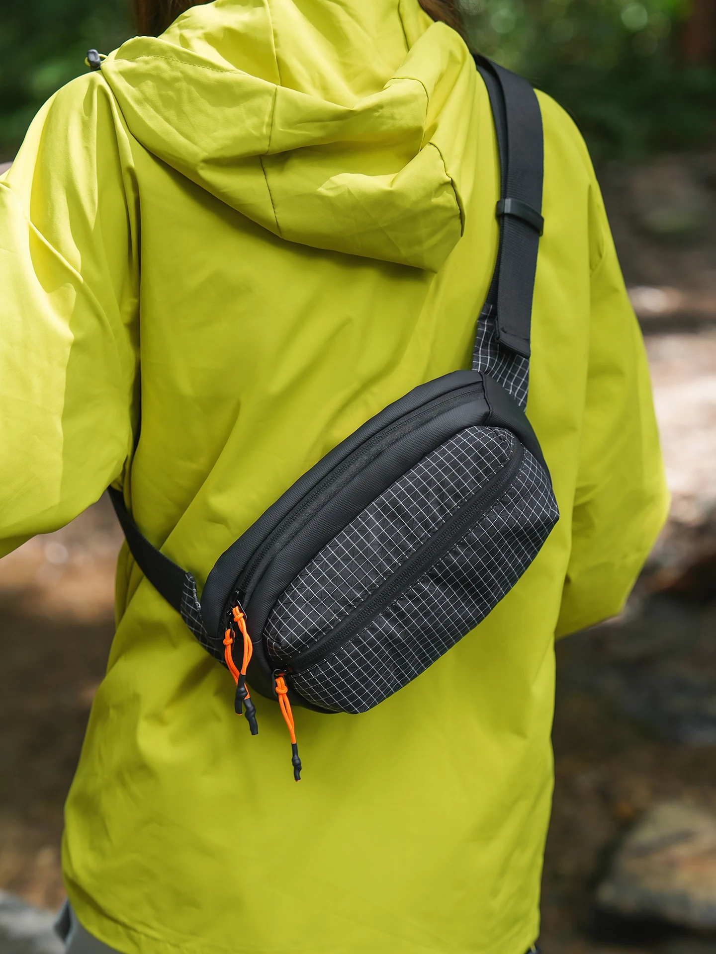 

Waterproof Multi-Sport ex Large Capaci Outdoor Running Chest Bag Lightweight Crossbody Phone Bag for Cycling Travel