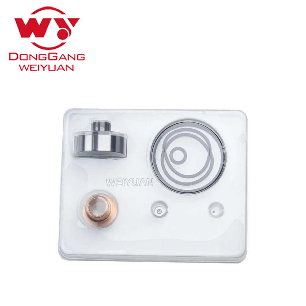 6pcs, Repair Kit For Cummins Scania XPI Injector 4326959 With T-Seal Copper Washer, Sealing Rings, Valve Seat, Fuel Engine Part