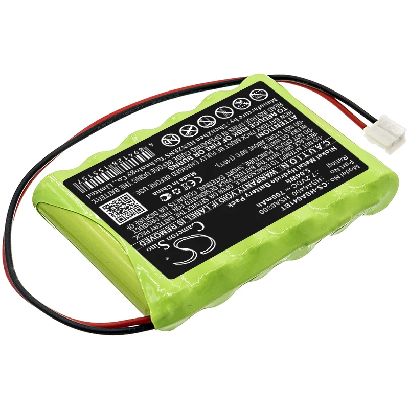 

7.2V 700mAh Alarm System Battery HSA6400 HSA6300 HSA3800 for Yale Alarm control panels, HSA6300 Family Alarm Control Panel +TOOL