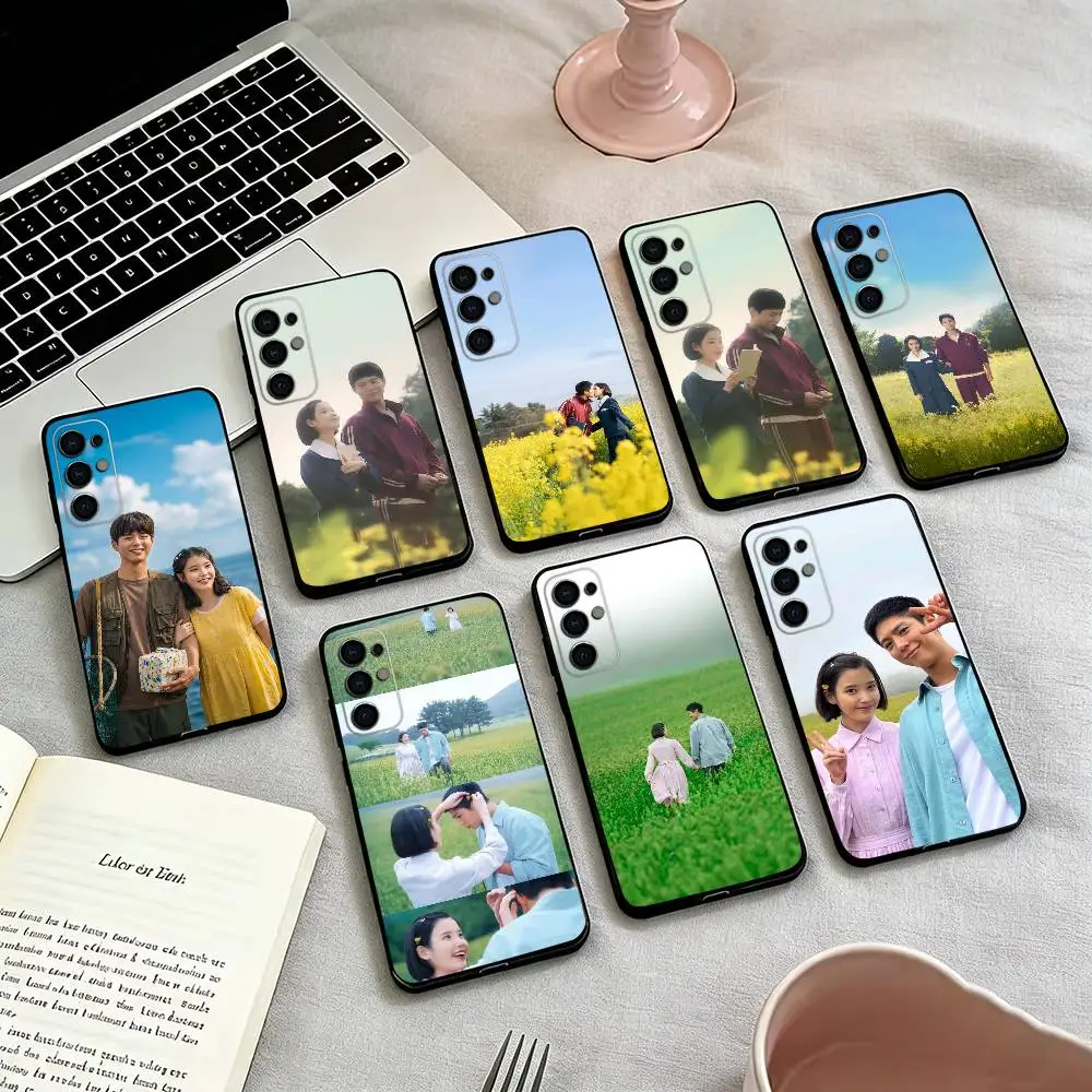 

when life gives you tangerines K-drama Phone Case For Samsung S25,S24,S21,S22,S23,S30,Ultra,S20,Plus,Fe,Lite,Note,10,Black Cover