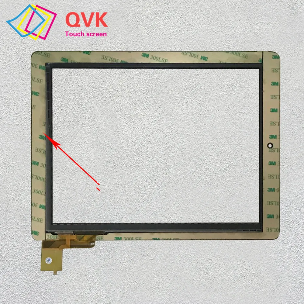 9.7 Inch for Ritmix RMD-1058 / Teclast A10HD Capacitive touch screen panel repair replacement spare parts free