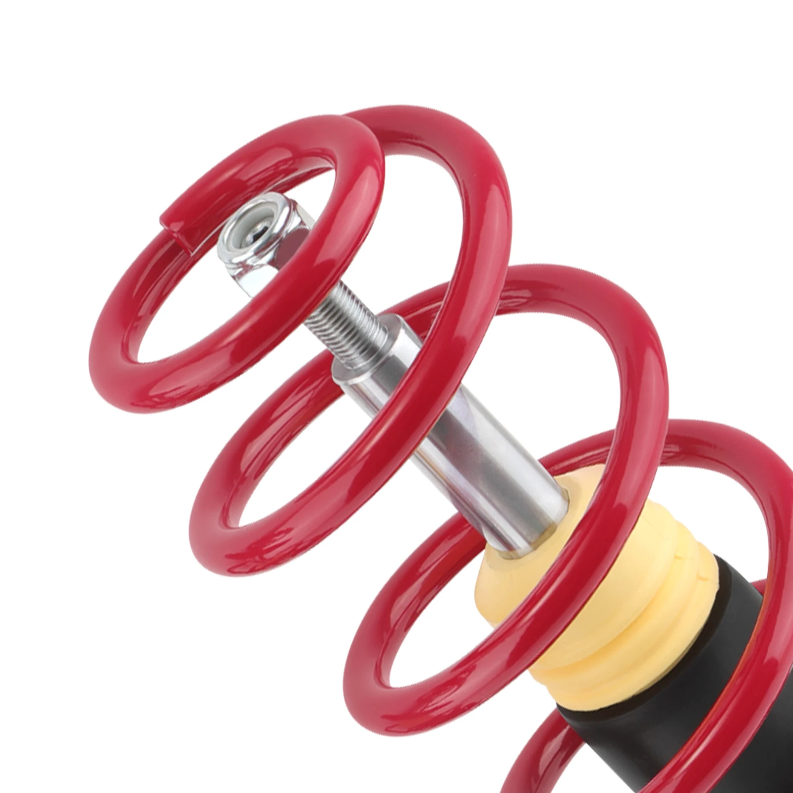 4x Coilover For Audi A3 8P VW Golf Mk6 Jetta Mk5 Shock Absorber Suspension Strut