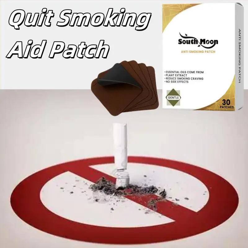 

30Patches Quit Smoking Patches Smoking cessation aid patch Easy and Effective Stop Smoking Health Stickers