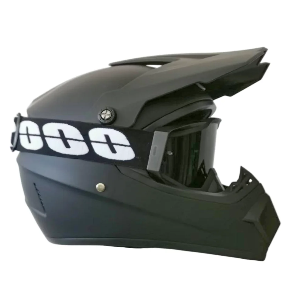 Kids Off-Road Champion Helmet DOT Certified Full Face MX & Dirt Bike Helmet w/ Goggles image 3