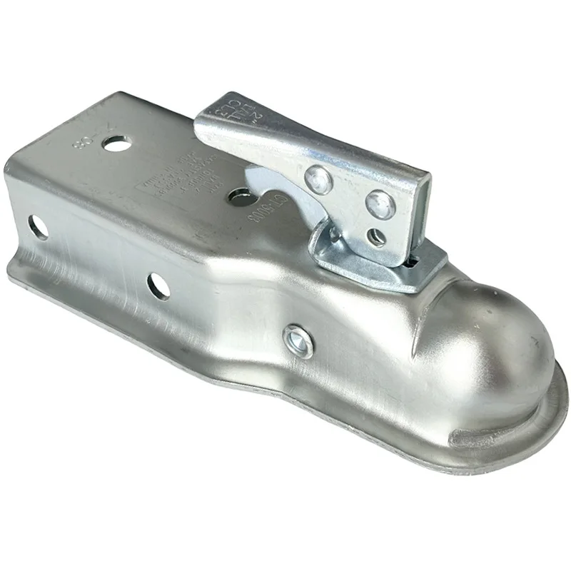 

2 х 3 дюйма, 5000 фунтов, муфта для прицепа, шаровая муфта с прямым языком, детали для автофургона, аксессуары для кемпера и каравана