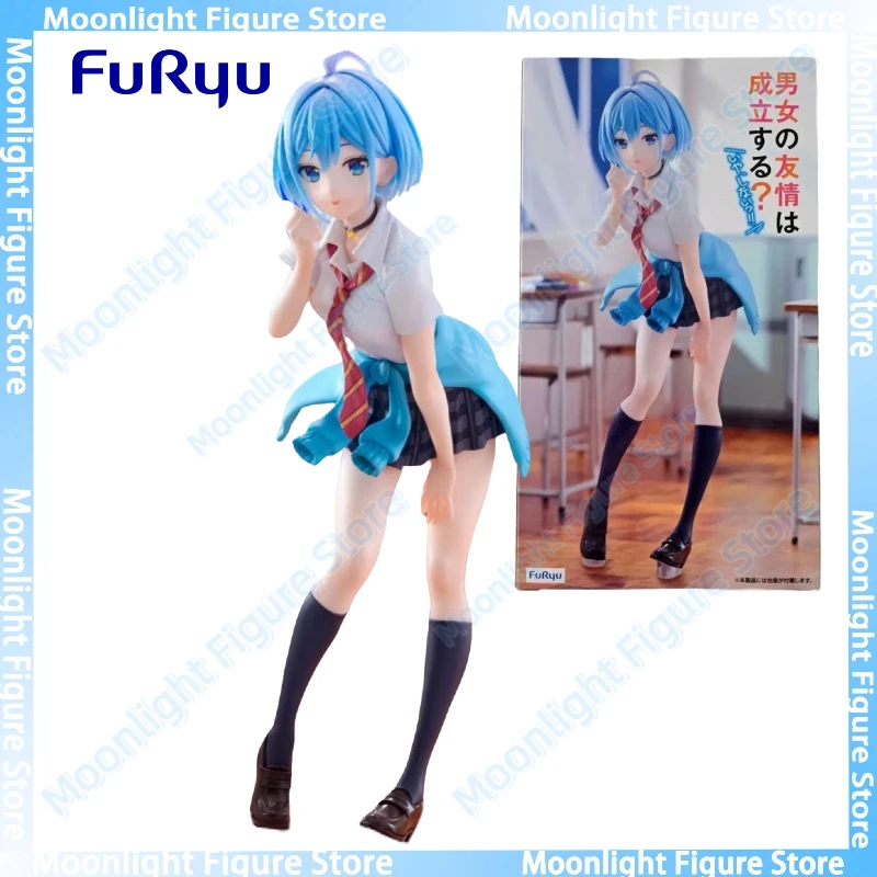 

В наличии FuRyu Trio-Try-iT Inuzuka Himari настольная милая кукла аниме фигурка игрушка подарочная коллекция фигурок