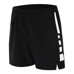 Basketball Shorts Training Men Active Shorts Loose Pockets Cycling Exercise Training Running Bodybuilding Sports Bottom Clothes