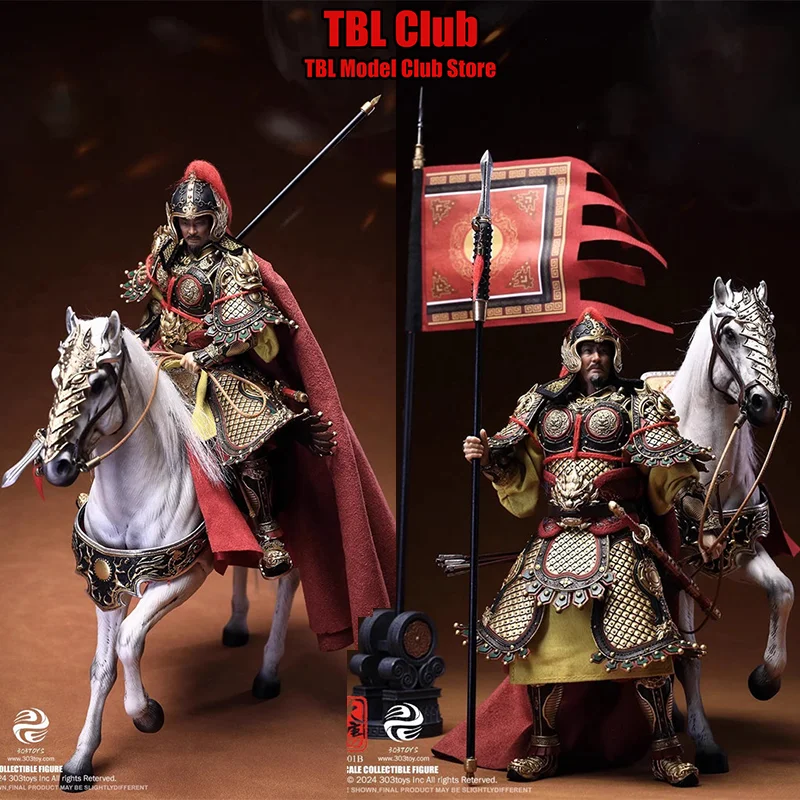 

В наличии 303TOYS DT001 Масштаб 1/12 Исторический император Тайзун Тан Ли Шимина 6-дюймовый полный набор Фигурка Мужчина-солдат