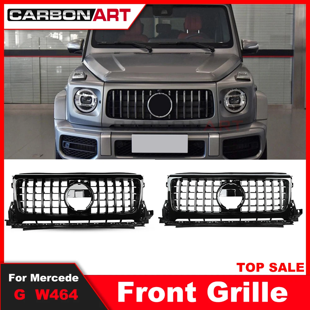 

2020+ Front Bumper Grille For New G Class W464 GT grille fit for merced G-class G500 G55 G63 G Class Grille W464 Grille