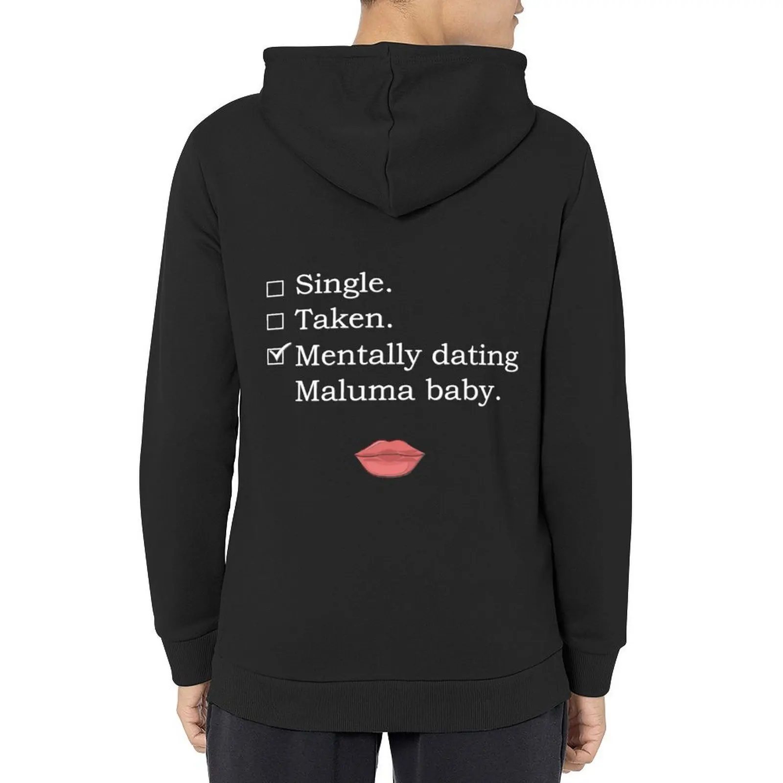 

maluma funny Hoodie fashion men korean clothes men's sweat-shirt clothes for men oversized hoodie