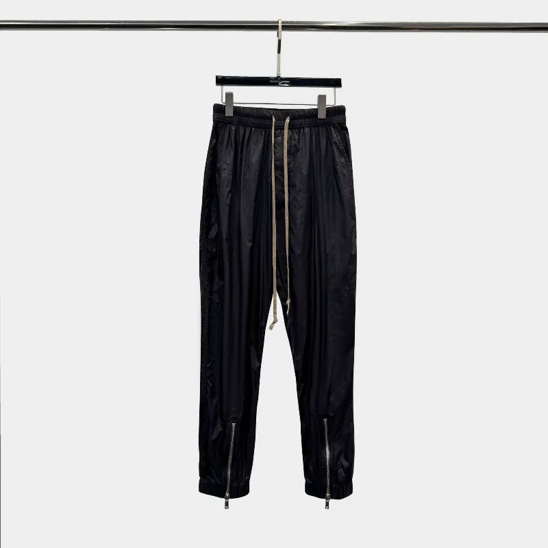 

2025AW Top Quality Women's Dark Aesthetic Cotton Long Pants Male Fashion Casual Comfortable Trousers Men's Clothing