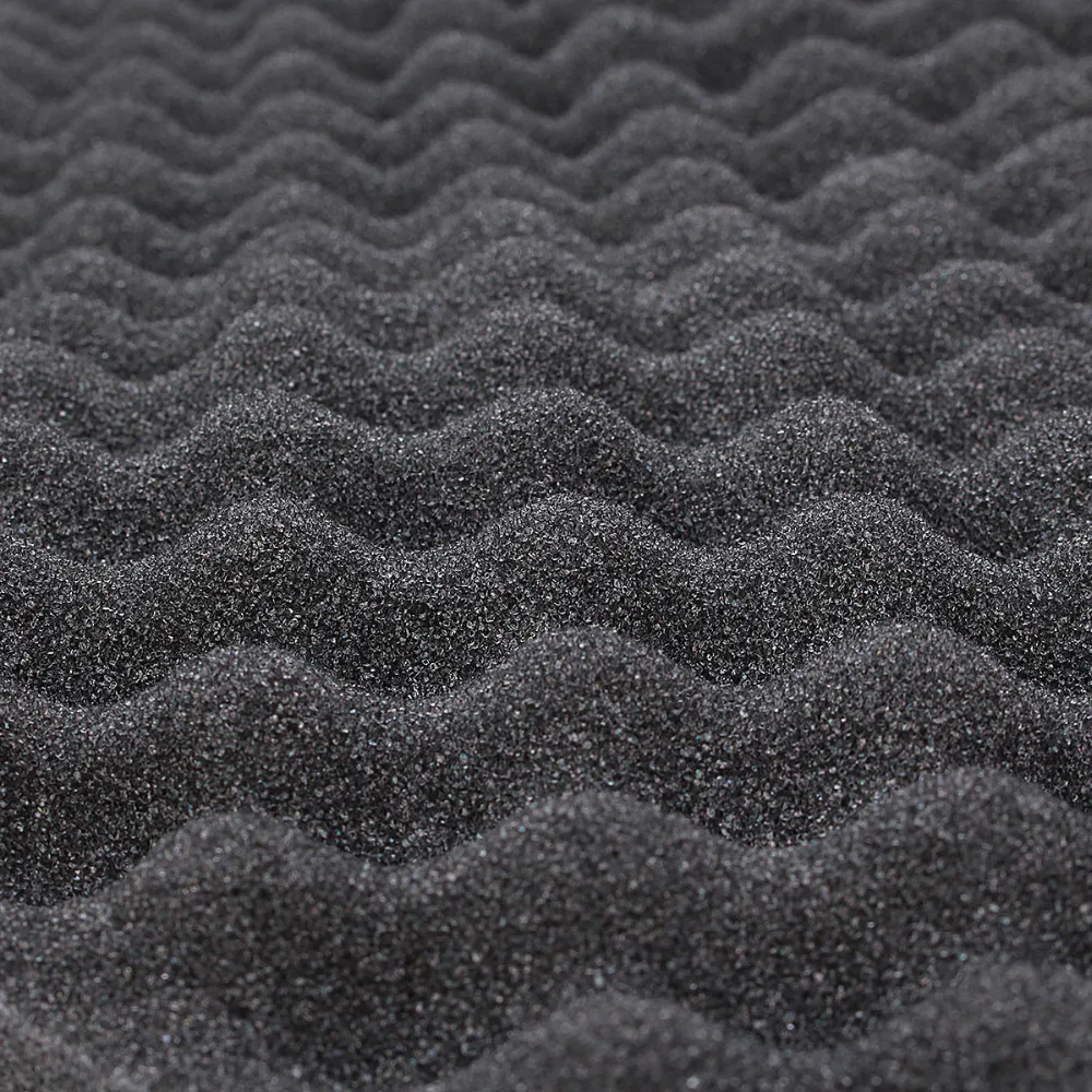 50x50x1.5cm/ 30x30x3cm Soundproofing Acoustic Foam Treatment Sound-absorbing Cotton Noise Sponge Excellent Sound Insulation