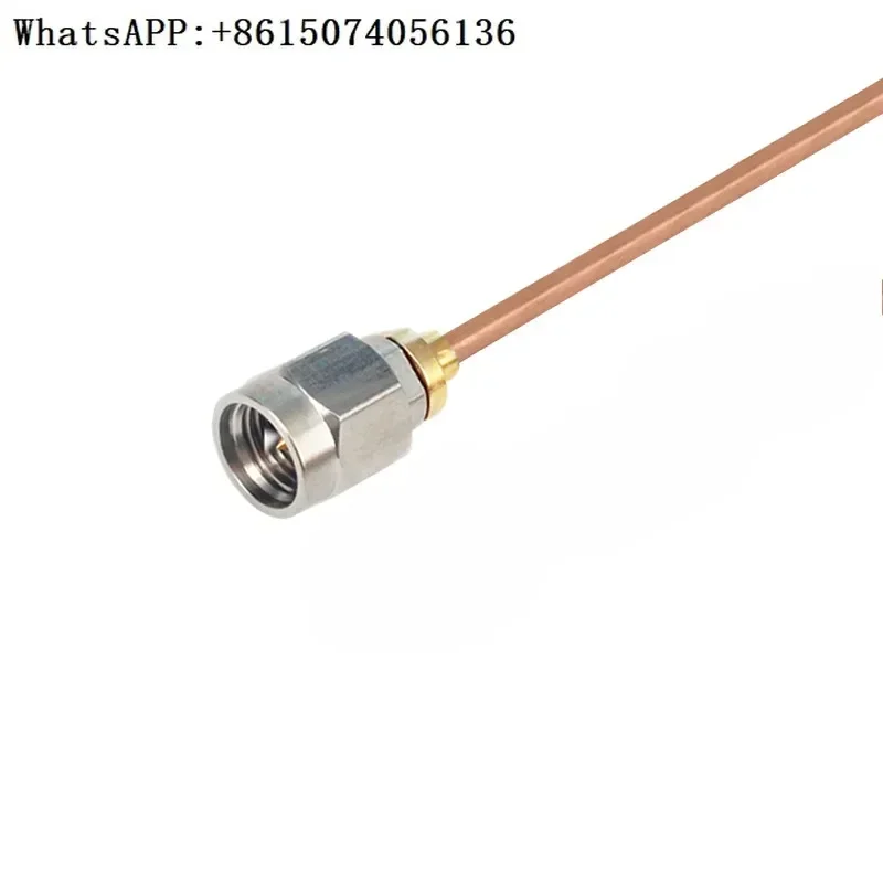 

Gubo Interconnection 2.92mm-292mm 085 Semi-rigid Cable Assembly Diameter 2.2mm 40GHz GA710