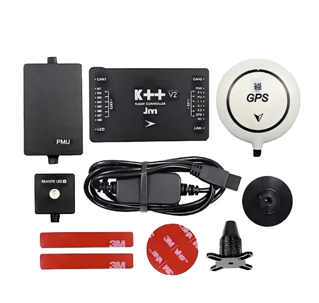 Contrôleur de vol UAV double GPS, contrôleur de Drone agricole, Protection des plantes, système de pulvérisation, Radar pour éviter les obstacles