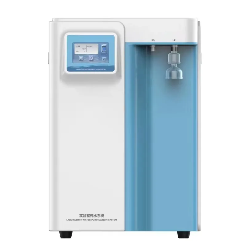 

Wholesale New Laboratory 10L Intelligent Integrated Ultrapure Water Machine Deionized Water Equipment Purified Water System