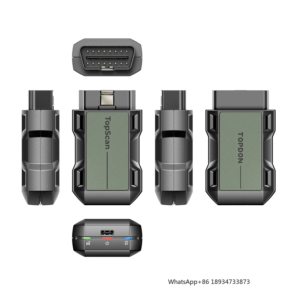 TOPDON TopScan Moto Quickly Detect Fault Codes System Diagnostic Tools Intelligence Motorcycle Diagnostic Tool