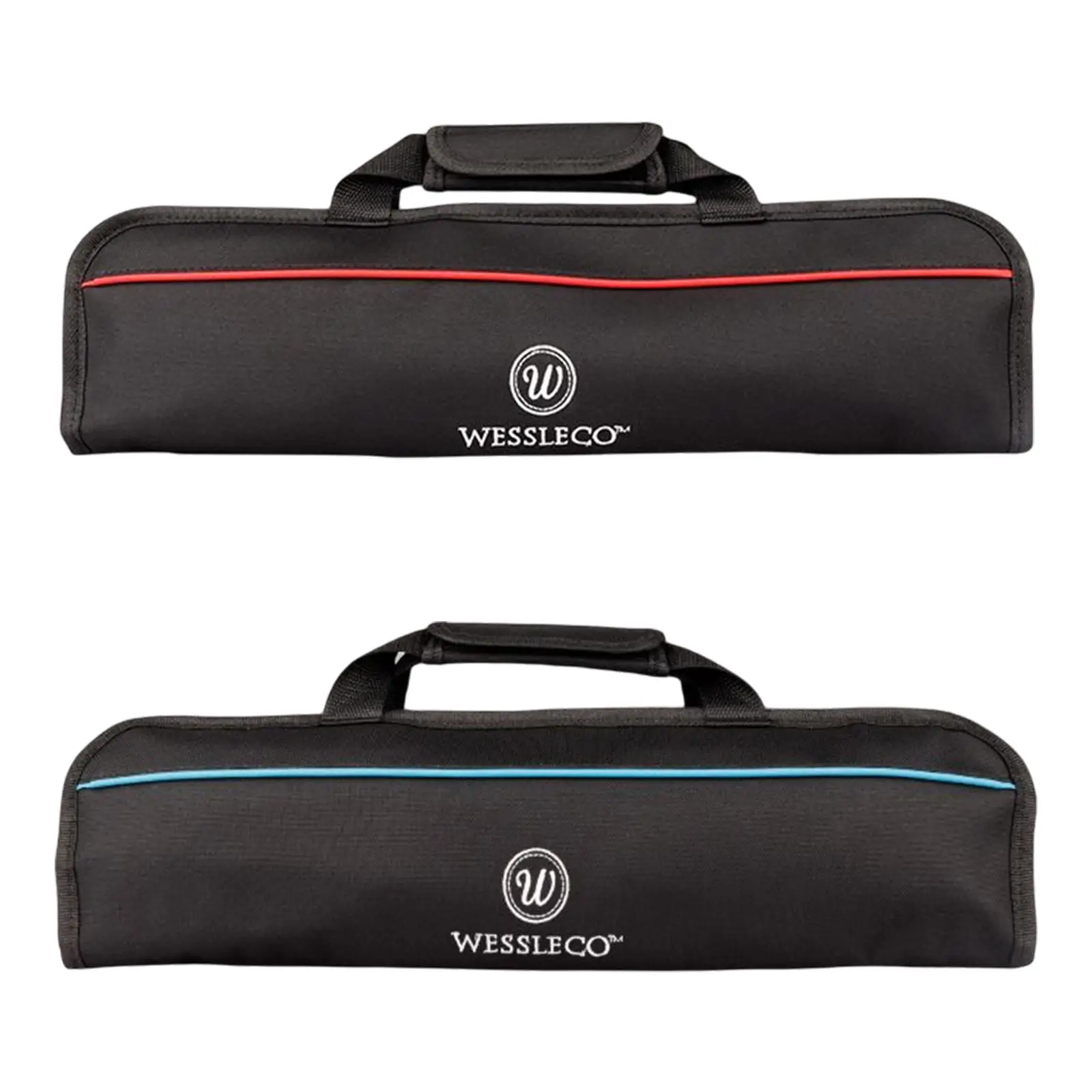 Portable Knife Bag Carry Case Bag Knife Tool Bag Knife Case 5 Knife Slots Chef Knife Case for Travel Kitchen Picnic BBQ Home