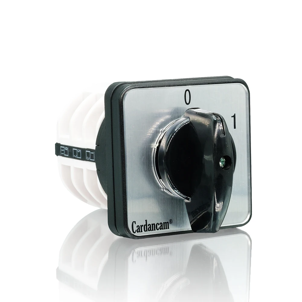 Cardancam Universal Switch TA10-32(LW26/LW39/LW38/CA10/C26)Rotary Swtich Cam Switch Ui660V Ith 32A 0-1 2P3P4P5P6P