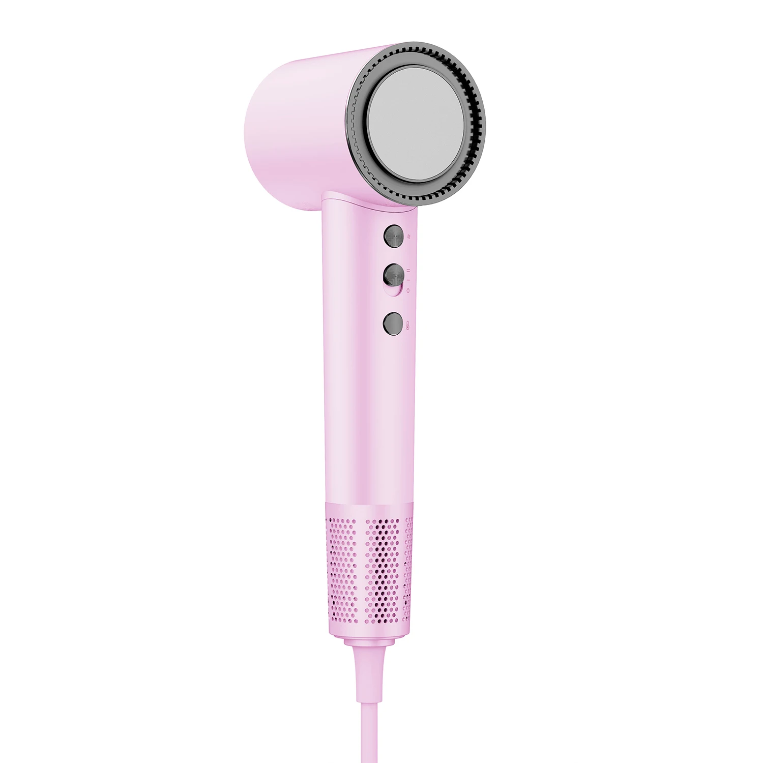 

High-Speed Brushless Motor Hair Dryer with Nozzle Powerful Hair Dryer 1600W Professional Hair Dryer Set