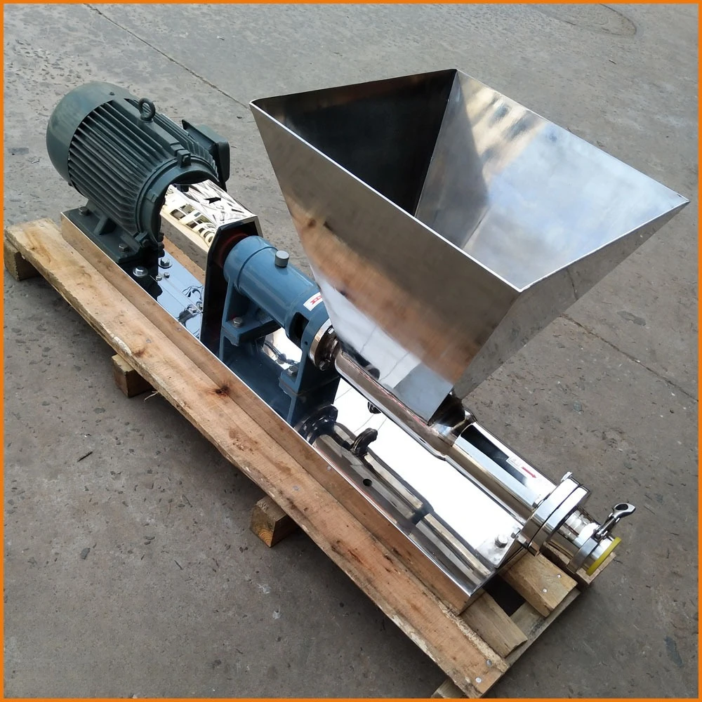 

2026 Direct From Manufacturer Batching Bucket Screw Pump, Spiral Conveying Pump for Fruit and Vegetable Slurry