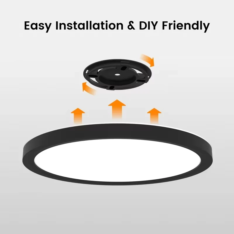 Yeelight RGB Smart Ceiling Light Mars WiFi Voice Control RGB Ultra-thin Ambient Light 6500K For Google MiHome alexa Smart Things